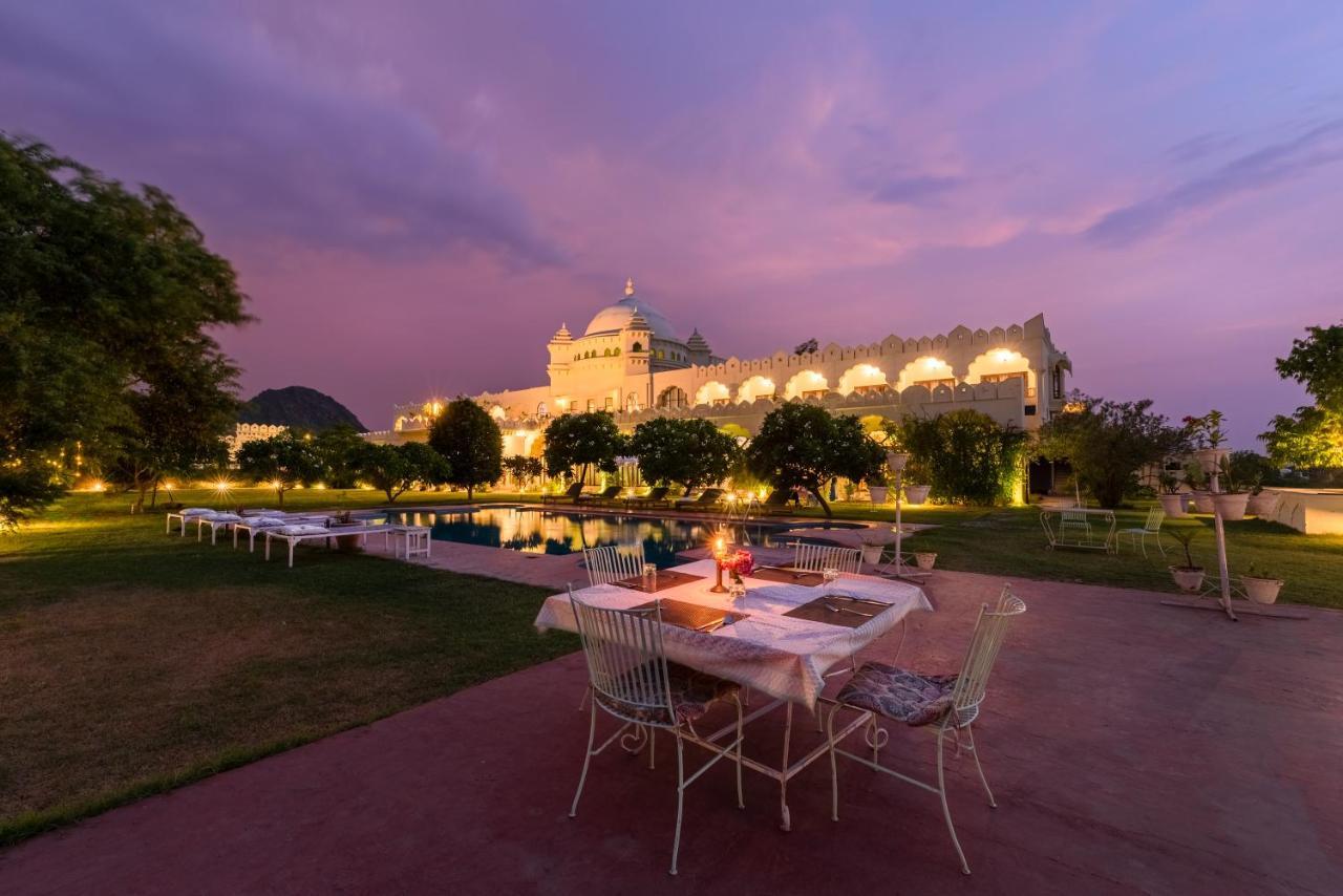Gulaab Niwaas Palace Pushkar Exterior foto
